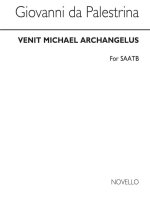 PALESTRINA VENIT MICHAEL ARCHANGELUS SAATB CHANT