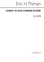 THIMAN: CHRIST IS OUR CORNERSTONE FOR SATB CHORUS CHANT