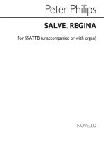 JOHN C. PHILLIPS: SALVE REGINA FOR SATB CHORUS CHANT