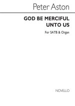 PETER ASTON: GOD BE MERCIFUL UNTO US FOR SATB CHORUS CHANT