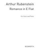 ANTON RUBINSTEIN: ROMANCE IN E FLAT FOR VIOLIN AND PIANO