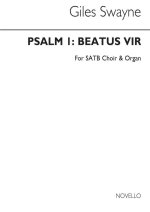 SWAYNE: PSALM 1 BEATUS VIR CHORAL LEAFLET CHANT