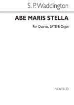 WADDINGTON, SP AVE MARIS STELLA SATB QUARTET/SATB CHORUS/ORGAN CHANT