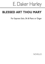 HARLEY, ED BLESSED ART THOU MARY V/S