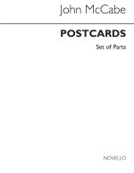 JOHN MCCABE: POSTCARDS FOR WIND QUINTET (PARTS)