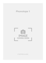 ROLF WALLIN: PHONOTOPE 1 (SCORE/PARTS)