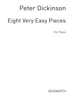 COMPOSERS SERIES VOLUME 4: PETER DICKINSON- EIGHT VERY EASY PIECES PIANO