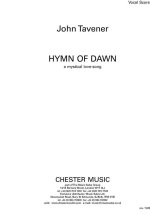 JOHN TAVENER: HYMN OF DAWN (VOCAL SCORE)