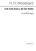 REV. H. H. WOODWARD: THE SUN SHALL BE NO MORE CHANT