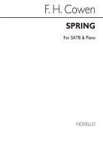 FREDERIC H. COWEN: SPRING SATB/PIANO CHANT
