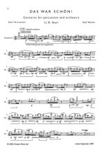 ROLF WALLIN: DAS WAR SCHON! (PERCUSSION SOLO)
