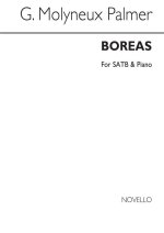 G. MOLYNEUX PALMER: BOREAS SATB/PIANO CHANT