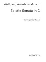 W. A. MOZART: EPISTLE SONATA IN C KV336 (ORGAN)