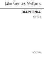 GERRARD WILLIAMS: DIAPHENIA SATB/PIANO CHANT