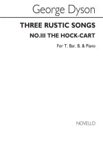 DYSON THE HOCK-CART T/BAR/B+PIANO NO3 FROM THREE RUSTIC SONGS