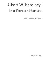 ALBERT KETELBEY: IN A PERSIAN MARKET (TRUMPET/PIANO)