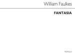WILLIAM FAULKES: FANTASIA ORGAN