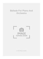 GERMAINE TAILLEFERRE: BALLADE FOR PIANO AND ORCHESTRA (2 PIANOS)