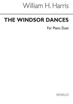 HARRIS, W WINSDOR DANCES PIANO DUET