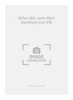 MONTEVERDI  ORFEO (ED. JOHN ELIOT GARDINER)  (I,E)  V/S