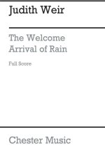 JUDITH WEIR: THE WELCOME ARRIVAL OF RAIN