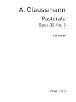 ALOYS CLAUSSMAN: PASTORALE OP.33 NO.5