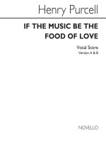 PURCELL, H OF MUSIC BE THE FOOD OF LOVE 1ST SETTING VO 25 VS