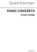 SCHURMANN: CONCERTO FOR PIANO (STUDY SCORE) POCHE