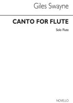 GILES SWAYNE: CANTO FOR FLUTE