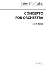 MCCABE: CONCERTO FOR ORCHESTRA (STUDY SCORE) POCHE