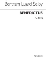 SELBY BENEDICTUS IN G SATB/ORGAN CHANT