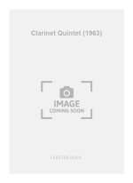 ELIZABETH MACONCHY: CLARINET QUINTET (1963)  CLT/2 VLN/VLA/VLC  SC