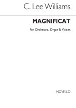 LEE WILLIAMS MAGNIFICAT AND NUNC DIMITTIS IN C (NO.1) SATB/ORGAN CHANT