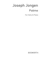 JOSEPH JONGEN: POEME FOR CELLO AND PIANO