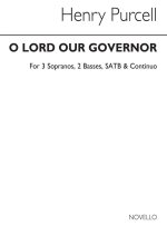PURCELL, H O LORD, OUR GOVENOR SSAB/SSTB CHANT