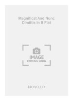 THOMAS KEMPTON: MAGNIFICAT AND NUNC DIMITTIS IN B FLAT SATB/ORGAN CHANT