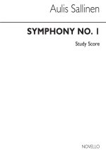 SALLINEN: SYMPHONY NO.1 OP.24 (STUDY SCORE) POCHE