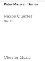 PETER MAXWELL DAVIES: NAXOS QUARTET NO.10 (MINIATURE SCORE)