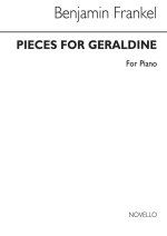 FRANKEL: PIECES FOR GERALDINE FOR SOLO PIANO PIANO