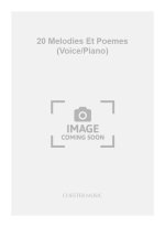 RAYMOND MOULAERT: 20 MELODIES ET POEMES (VOICE/PIANO)