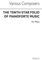 TENTH STAR FOLIO OF PIANO MUSIC PIANO