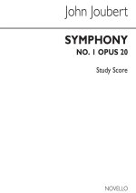 JOUBERT: SYMPHONY NO.1 OP.20 (STUDY SCORE) POCHE