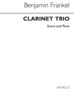 BENJAMIN FRANKEL: TRIO OP.10 (SCORE AND PARTS)