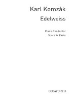 KOMZAK, K EDELWEISS ORCH PF SC/PTS
