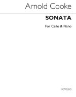 EDGAR THOMAS COOKE: CELLO SONATA WITH PIANO ACCOMPANIMENT