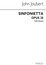 JOUBERT: SINFONIETTA OP.38 (STUDY SCORE) POCHE