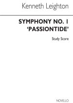 KENNETH LEIGHTON: SYMPHONY OP. 42 (STUDY SCORE) POCHE