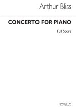 BLISS: CONCERTO FOR PIANO (MINIATURE SCORE)