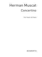 MUSCAT, H CONCERTO IN G OP.5 VLN/PF