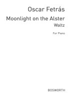 OSCAR FETRAS: MOONLIGHT ON THE ALSTER (ORIGINAL PIANO SOLO) PIANO